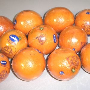 film emballage orange
